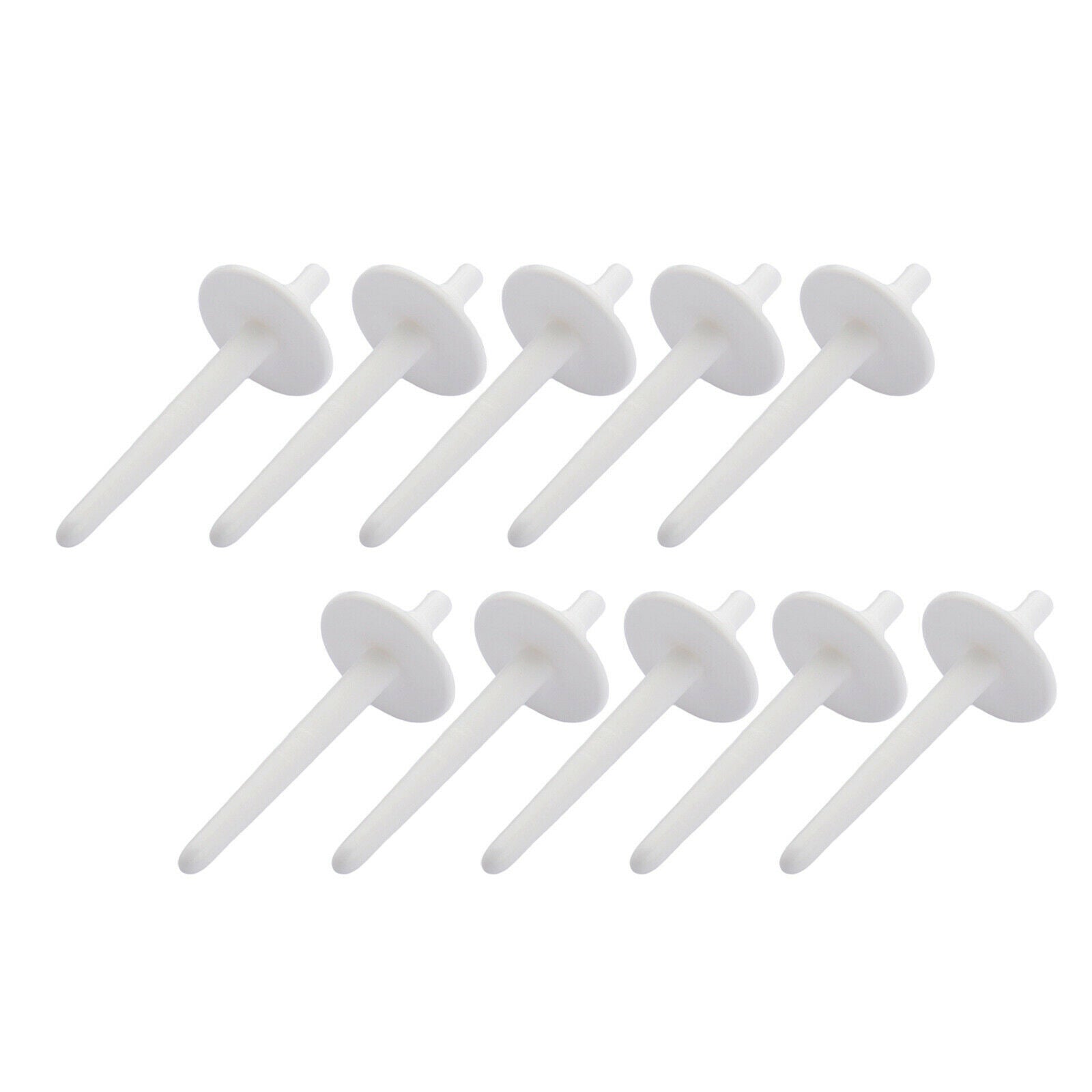 10Pcs Durable Solid Sewing Machine Spool Pins Bobbin Winder Spindle Part