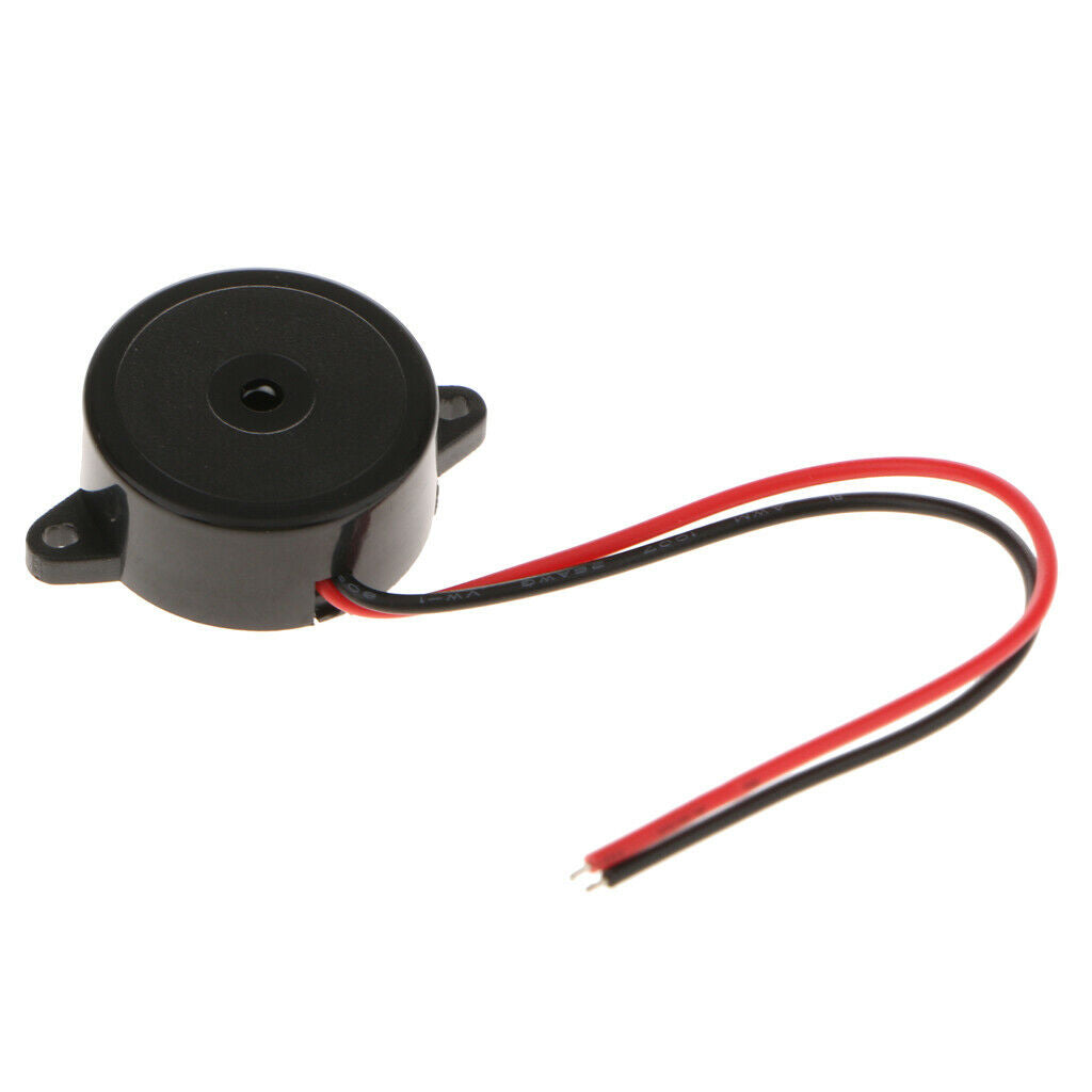 1 Set 1.5V-15V Small Enclosed Piezo Electronic Buzzer Alarm 85dB