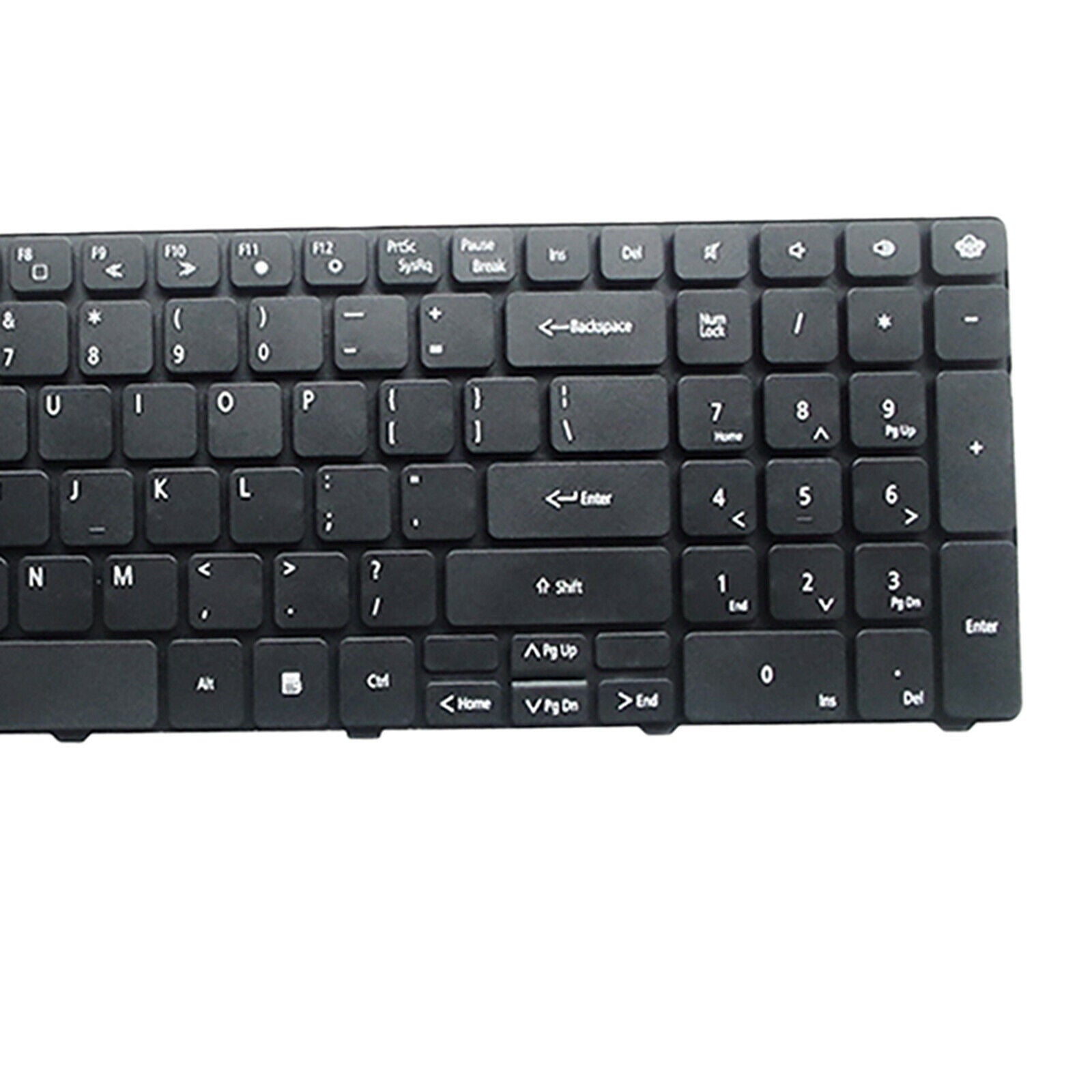 Standard US Layout Keyboard for Gateway NV59A NV55C NV79C NV50A NV51B ID79C