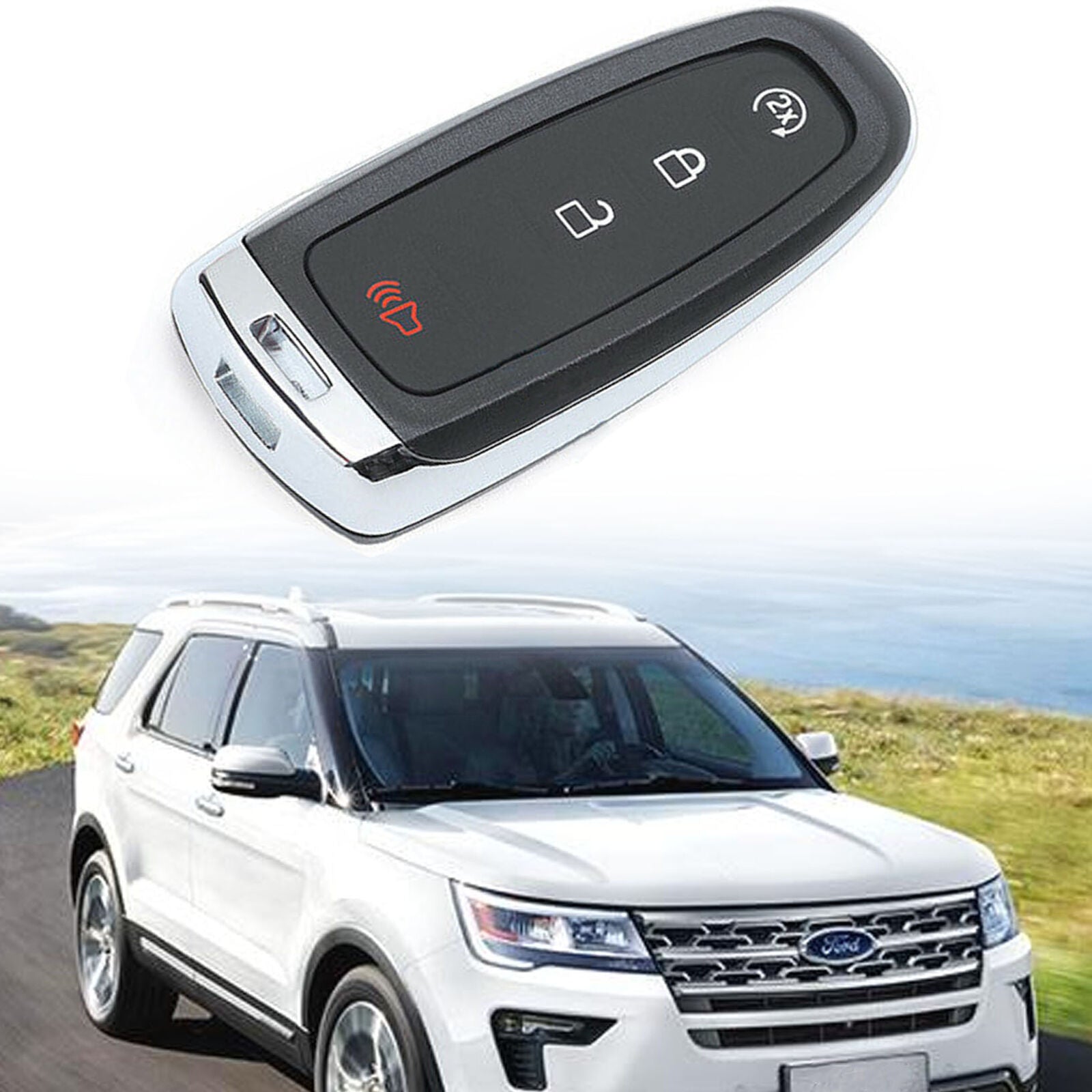 For 2013 2014 2015 2016 2017 Ford Taurus Keyless Car Remote Smart Prox Key Fob