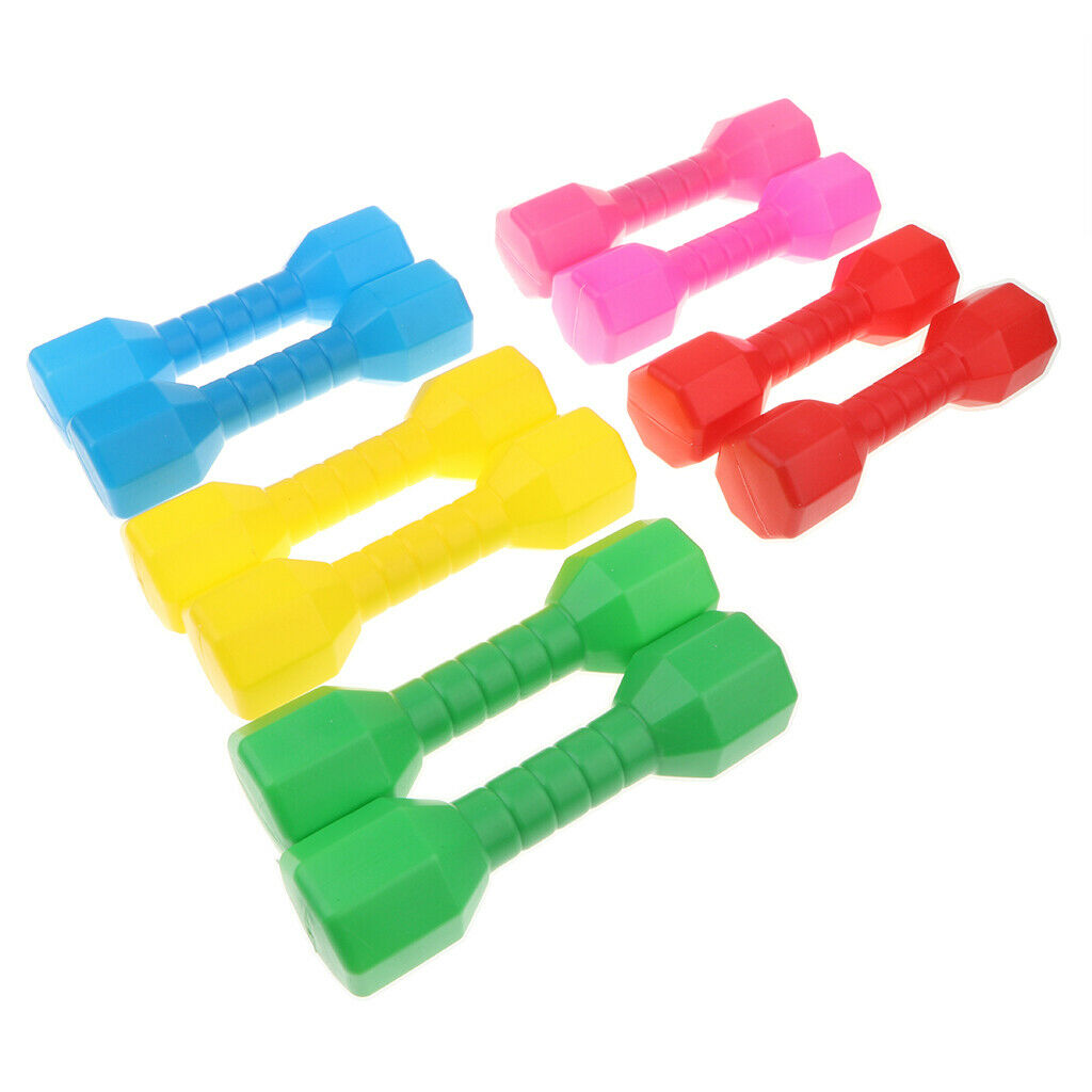 4pcs/set Dumbbell Preschool Kids Indoor Outdoor Exercise Toys Blue/Red