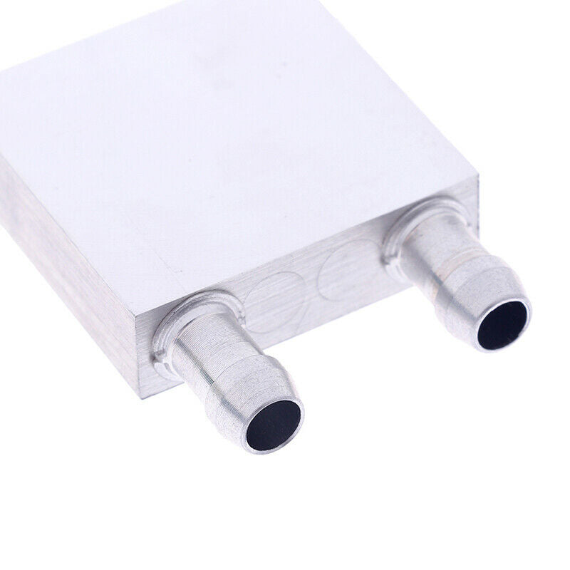 1Pc 40 x 40 CM Aluminium Water Cooling Heatsink Block Waterblock Liquid C.l8