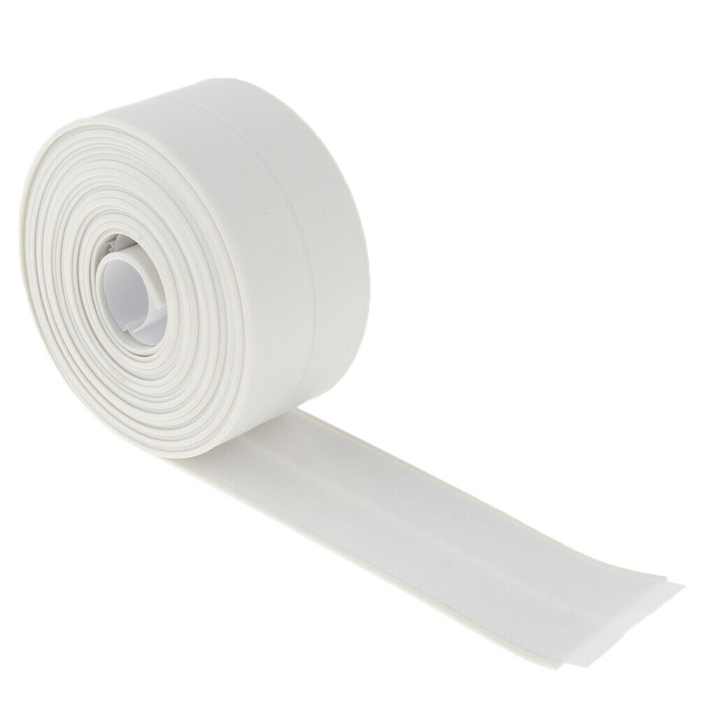 2X 3.2m Kitchen Bathroom Waterproof Mold Proof Self Adhesive Wall Sealing Tape