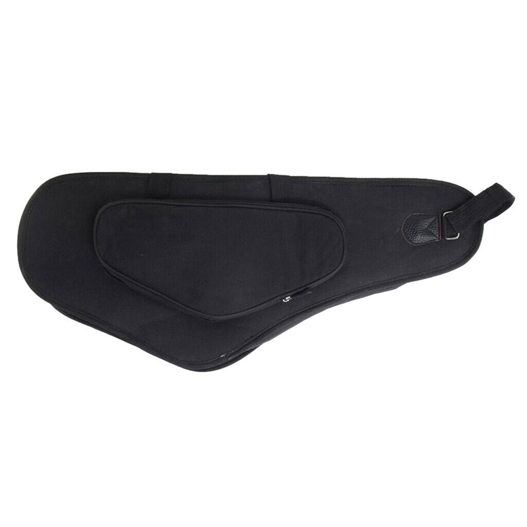 New Black Alto Saxophone Case Woodwind Instrurment Accessory Anti -shock