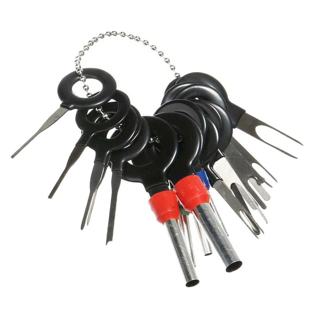 59 Car Terminal Removal Tools Auto Wire Connector Terminal Pin Extractors Puller