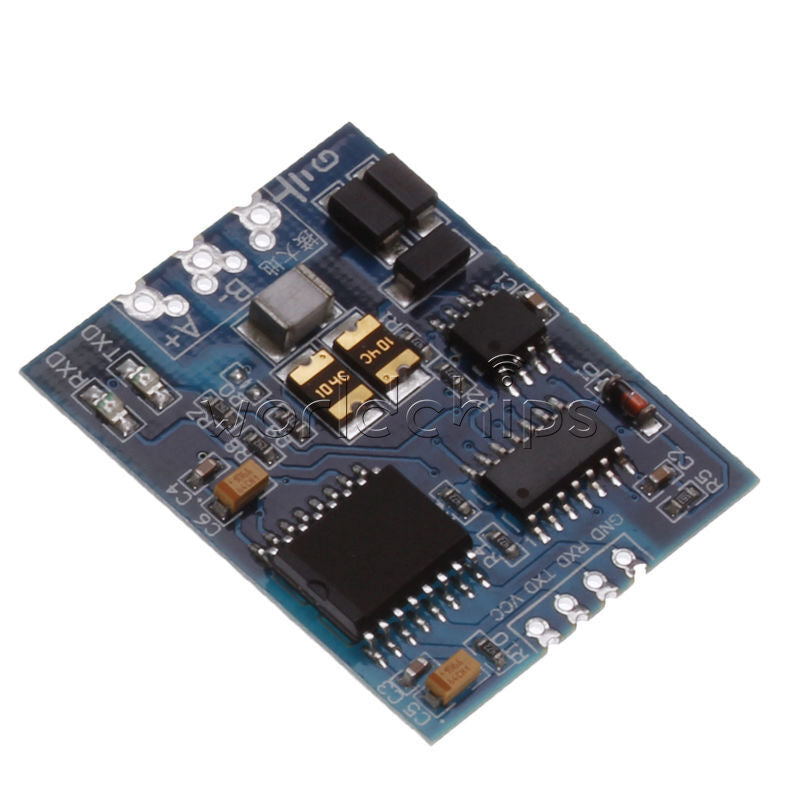 Industrial TTL To RS485 Module RS485 To TTL Serial UART With Isolation 3V-5.5V