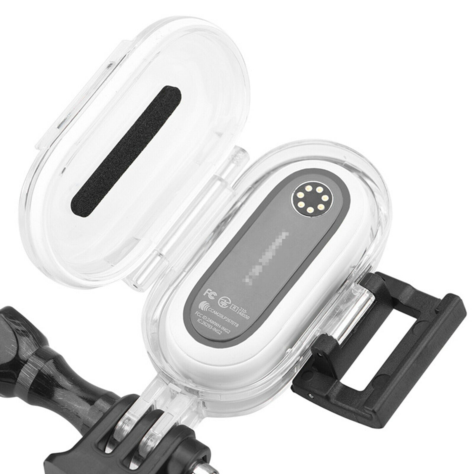 Diving Protective Case for Insta360 GO2 Action Camera 30m with Screws Parts