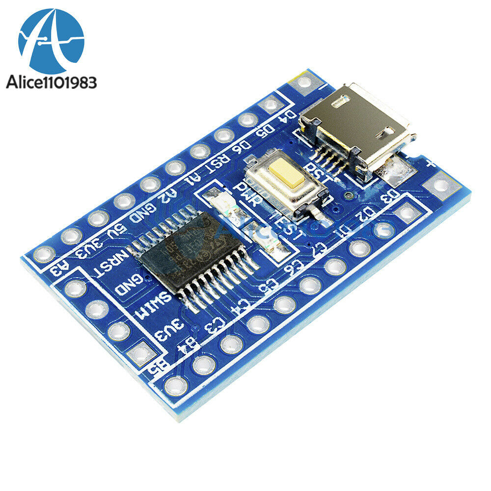 10pcs Minimum System Development Board Module ARM STM8S103F3P6 STM8 For Arduino