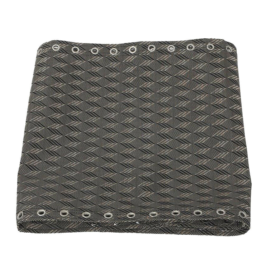 Durable Rhombus Recliner Tessforest Fabric Cloth with Black Laces Fit Most Zero
