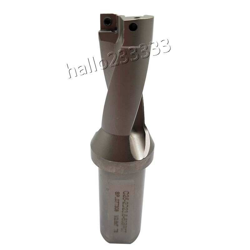 SP-23.5-2D-C25 Φ23.5mm-2D indexable U drill bit fast drill bit For SPMG07 insert
