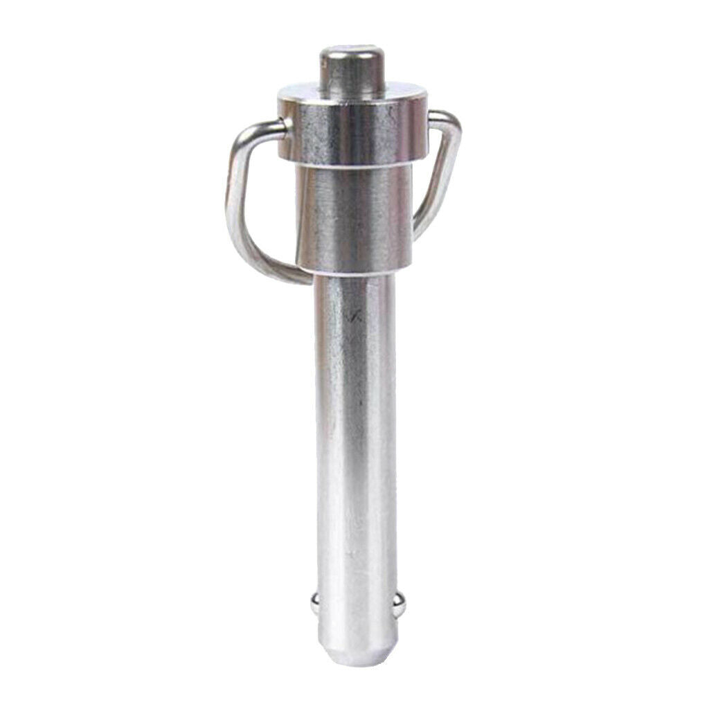 Pack of 2 Quick Release Ball Lock Pins Lock Quick Release Ball Pin 15mm