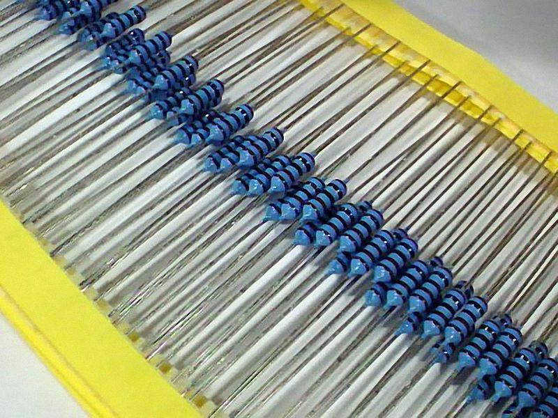 1000Pcs 270 ohm 1/4W 0.25W 1% Metal Film Resistor 270R 1/4 Watt [M_M_S]
