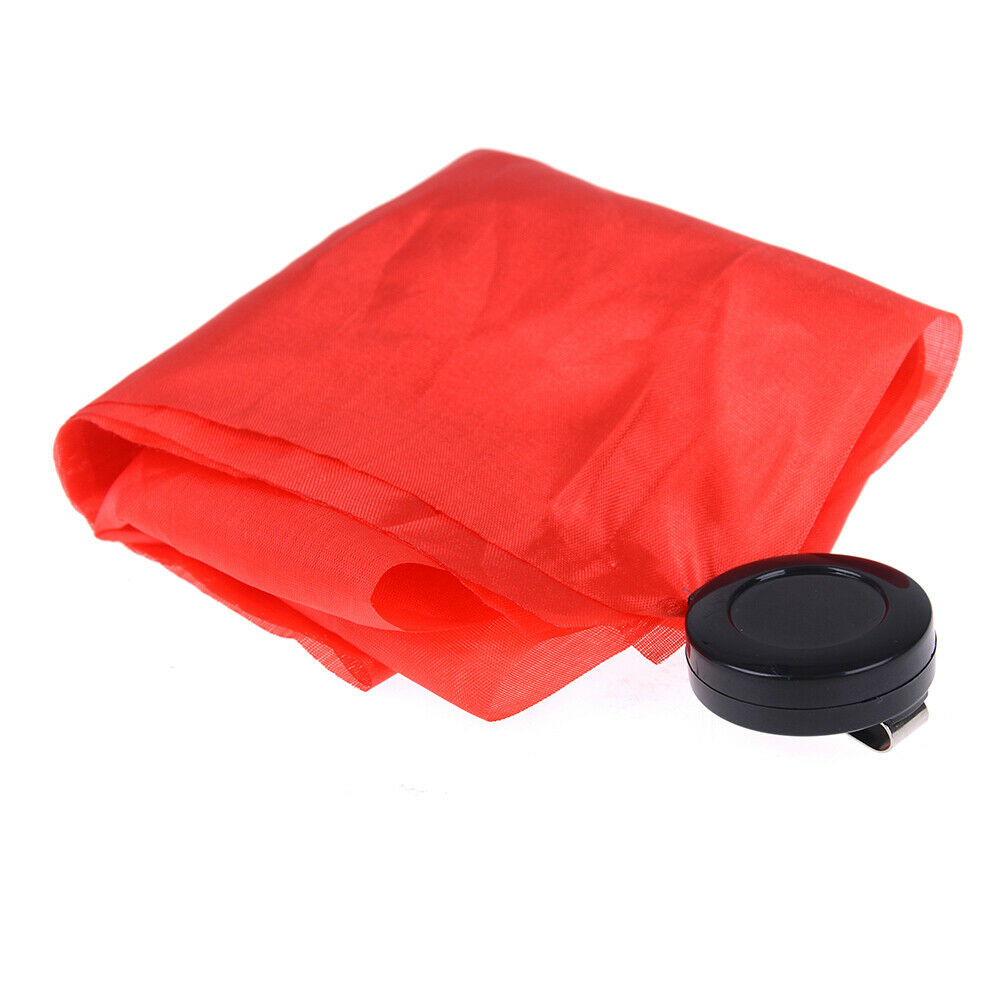 Silk thru cane magic tricks silk for professional magicians streets props