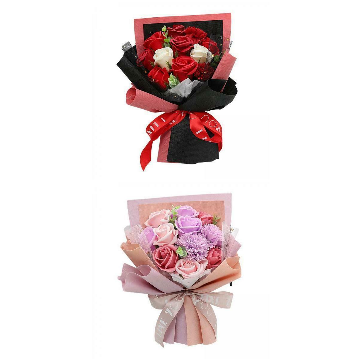 Artificial Soap Flower Birthday Valentine's Day Gift Floral Ornament Party