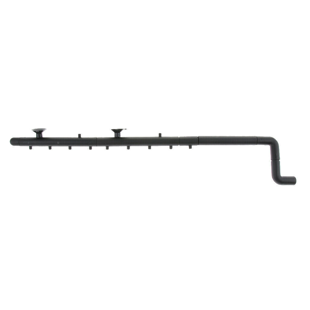 2Pcs Multi Function Rain Bar Unit Fish Tank Pond Outflow Pipe 60cm & 48cm (
