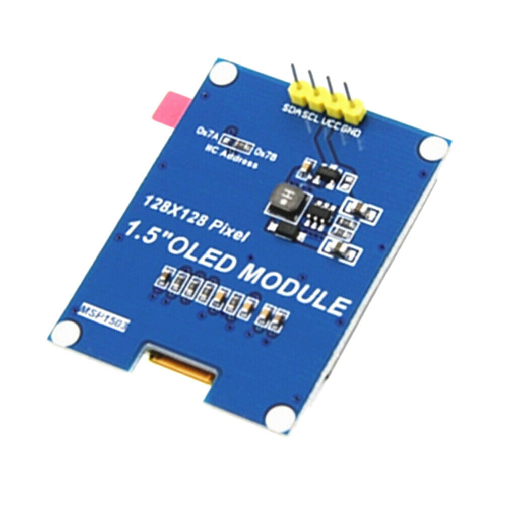 2 Pcs 1.5inch OLED Display Module  128x128(Pixel) SSD1327 For
