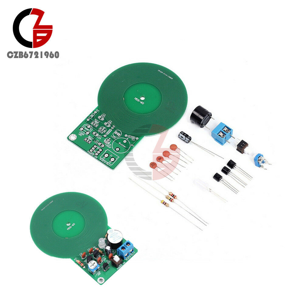 Electronic Kit Metal Detector Kit DC 3V-5V 60mm Non-contact Sensor DIY Kit