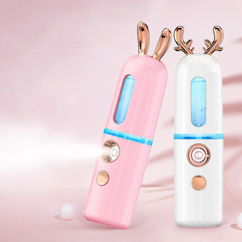2x Nano Mist Spray Facial Mist Mister Handhold Eyelash Extensions Hydration