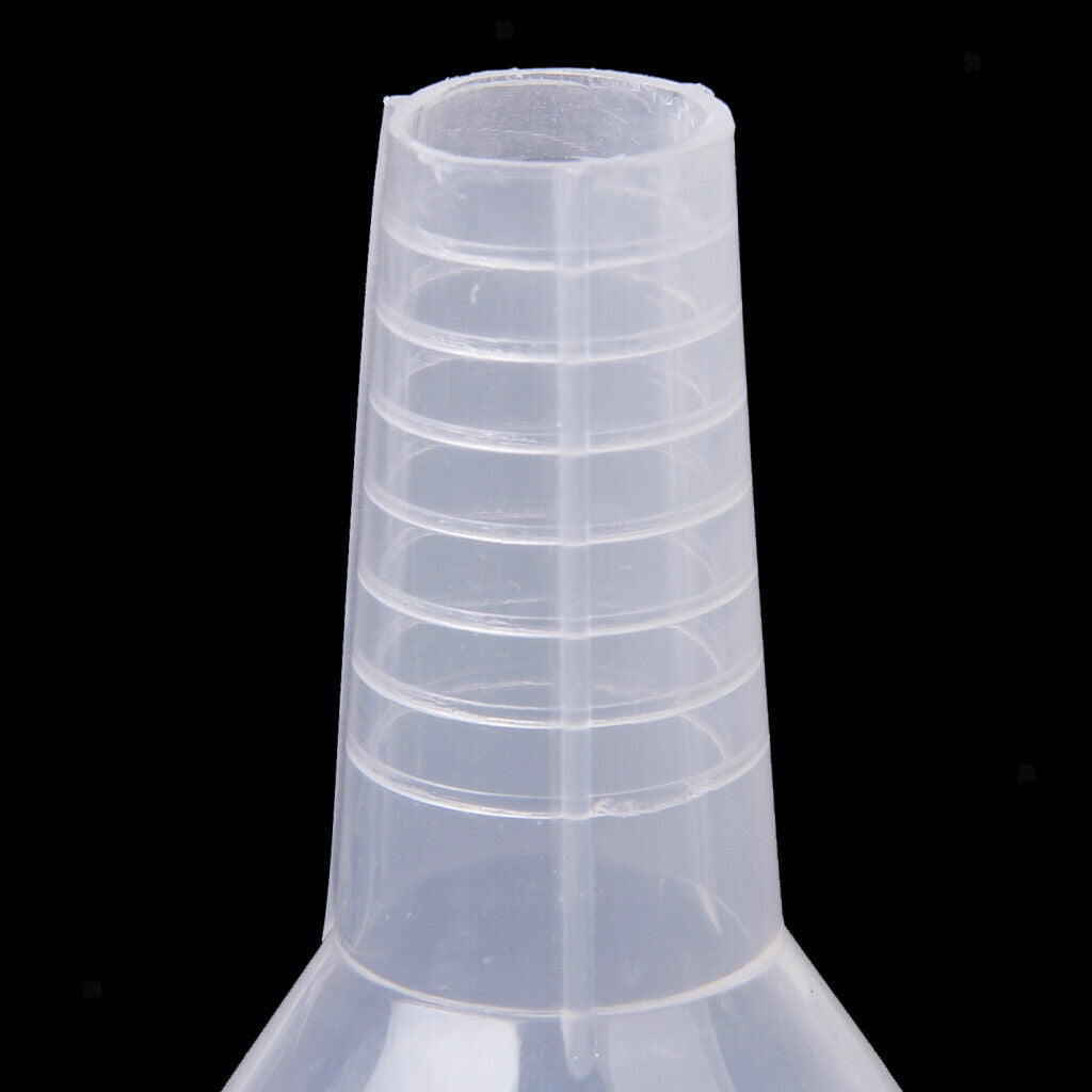 90mm+150mm Plastic Funnel Liquid Oil Fuel Water -- Kitchen Laboratory Garage Car