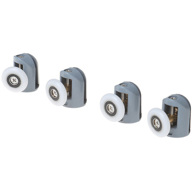 8 pcs. Shower Door  Rollers 25mm Roller Guide for Shower Cabinet Glass UKMGQ SJ