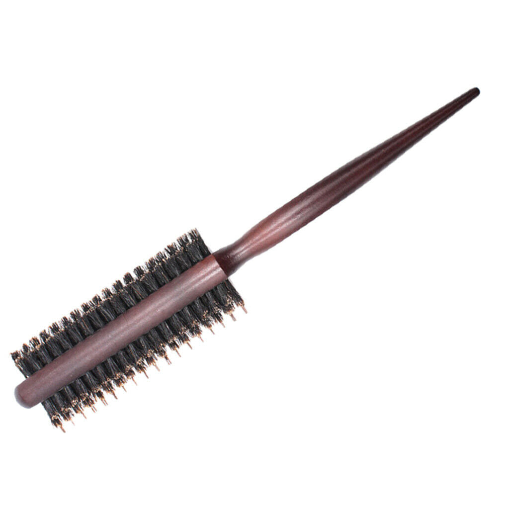 Salon Teasing The Hairbrush Comb With The Three Rows Of Rats Cock