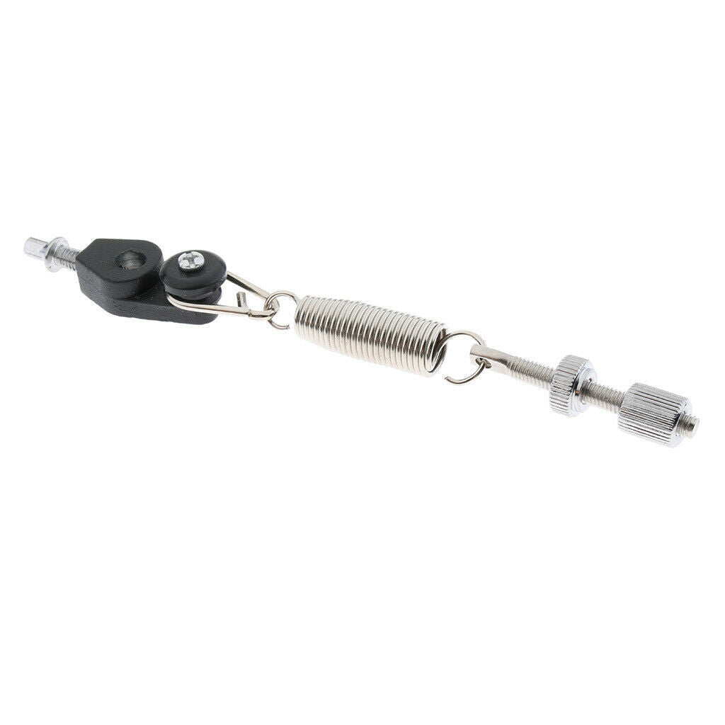 2x Bass Drum Foot Pedal Spring with D-ring Springs Tensioner for Drummer