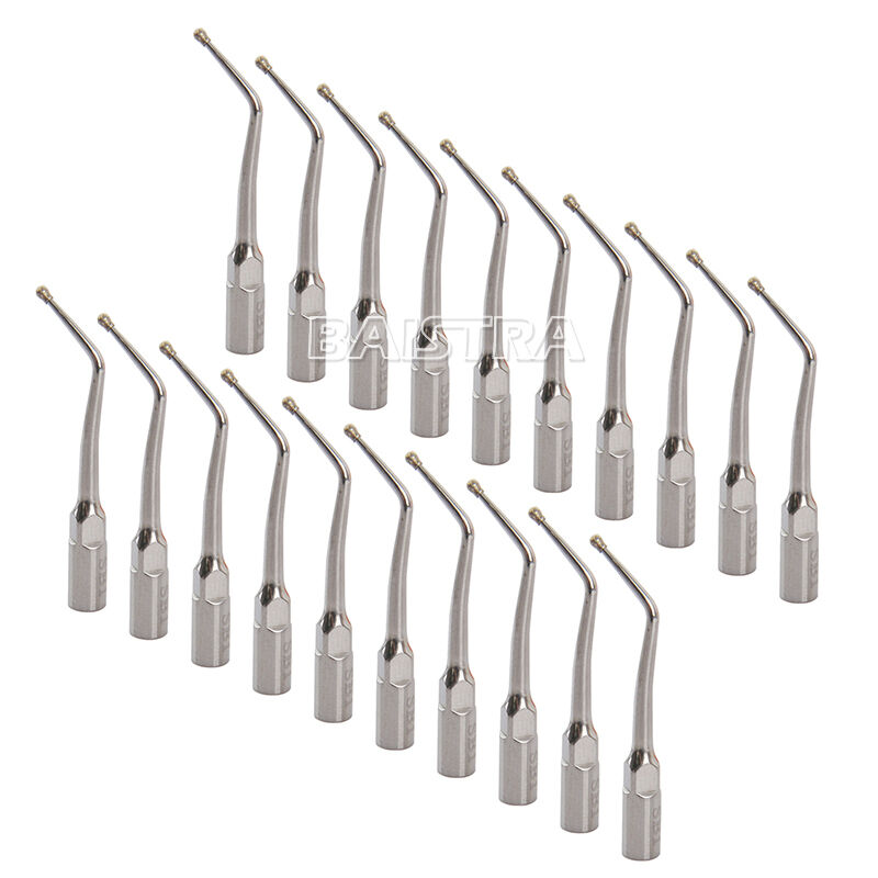 10 X Dental Cavity Ball Diamond Tip SB1 fit EMS Woodpecker Ultrasonic Scalers