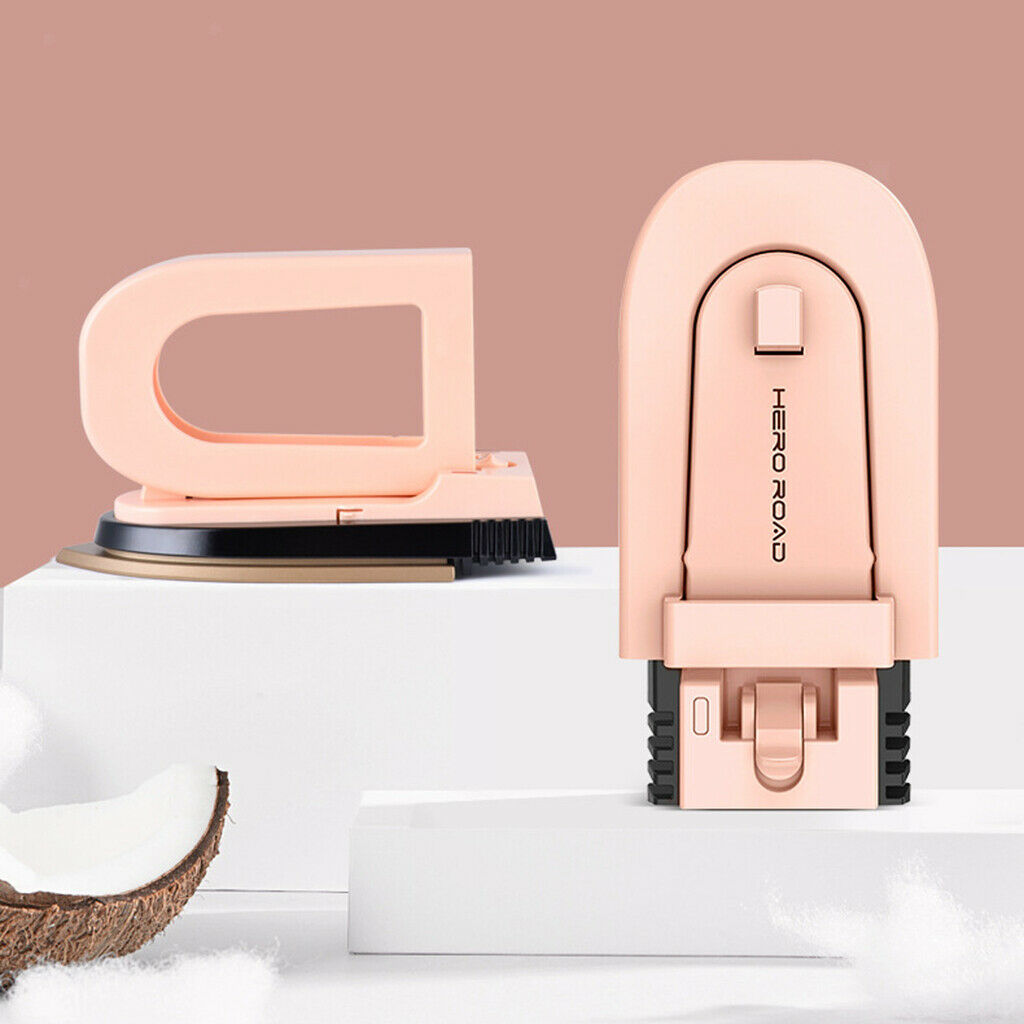 Portable Wireless Mini Electric Iron with Spray for Business Travel Supplies