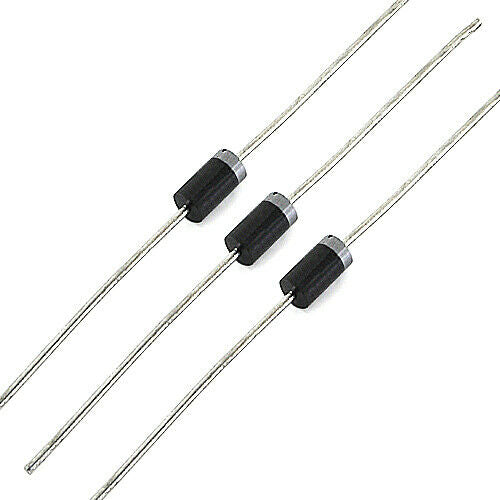 [50pcs] RGP02-20E Diode Ultra Fast Rectifier 2KV 0.5A DO204AC