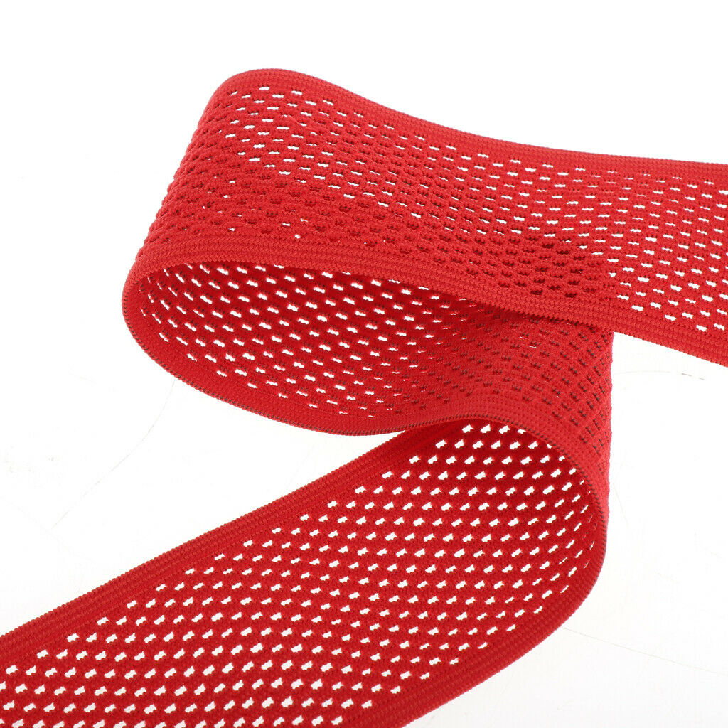 Boxing Fist Wraps Bandages Hand Protector Inner Gloves Elastic Strap Red