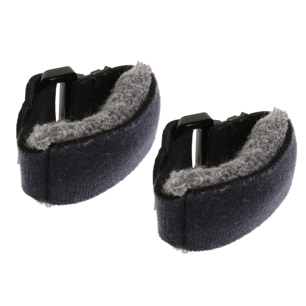 2x Adjustable Replacement Guitar Bass String Muter for Instruments New