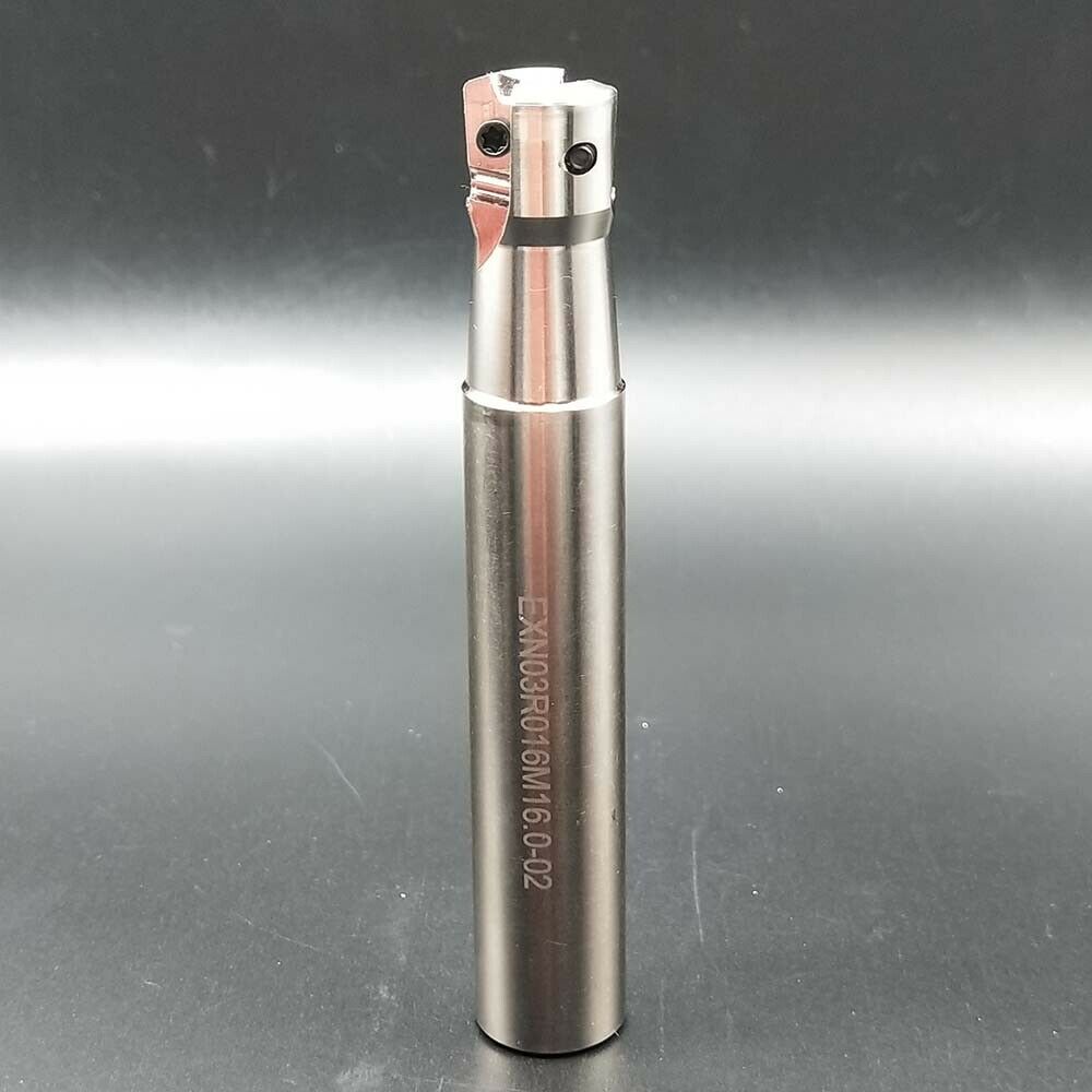 EXN03R016M16.0-02 2Flute Milling cutter tools high quanlity holder for LNMU0303