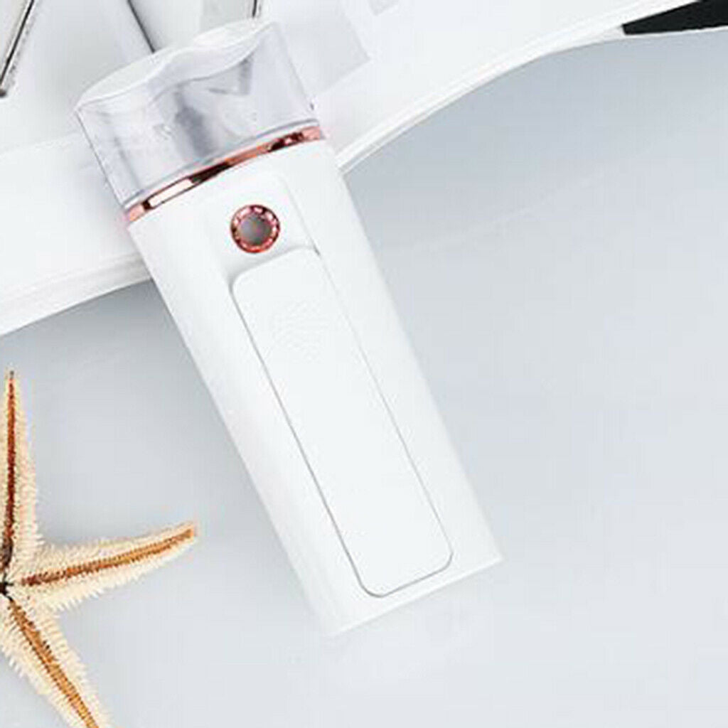 USB Nano Facial Mister Handy Mist Spray Atomization Facial Sprayer as Power Bank