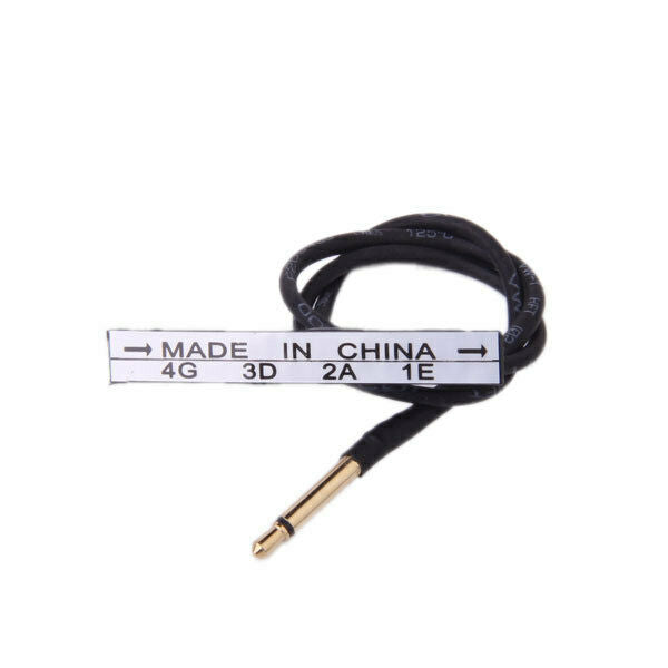 Electric Violin Piezo Pickup 4/4 Bridge Preamp Tone Volumn Knob 1/4" Endpin