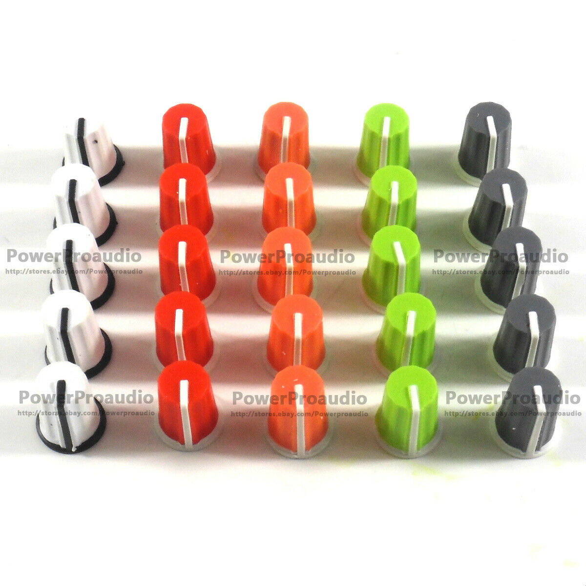 25 x EQ Rotary Knob For Pioneer DJ MIXER DJM -2000 900 850 750 700 800, DAA1305