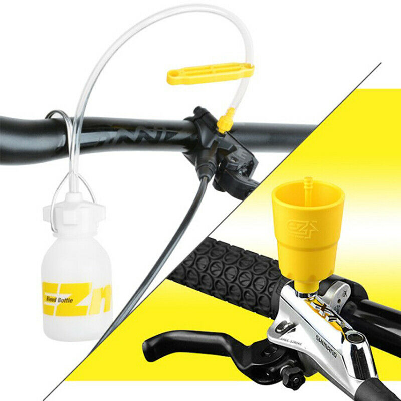 Hydraulic Bicycle BIke Disc Brake Oil Bleed Tool Kit For Shimano Tektro Ma C Fx