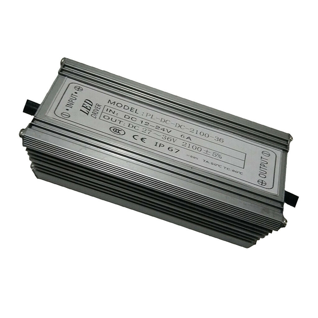 70W DC12-24V 10 String 7 Light Adjustment Low-Pressure LED Lamp Power Supply