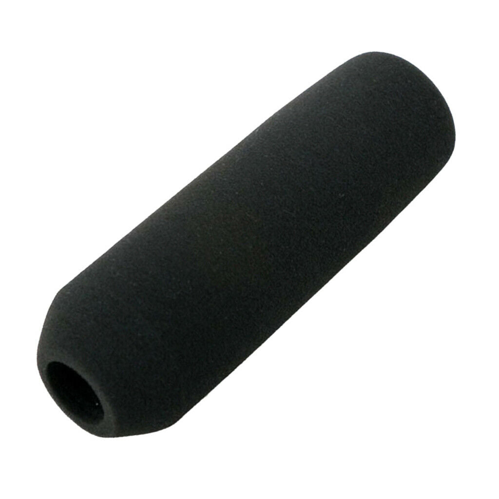 Long Sponge Windscreen Shotgun Cover for Interview Microphone Parts DIY