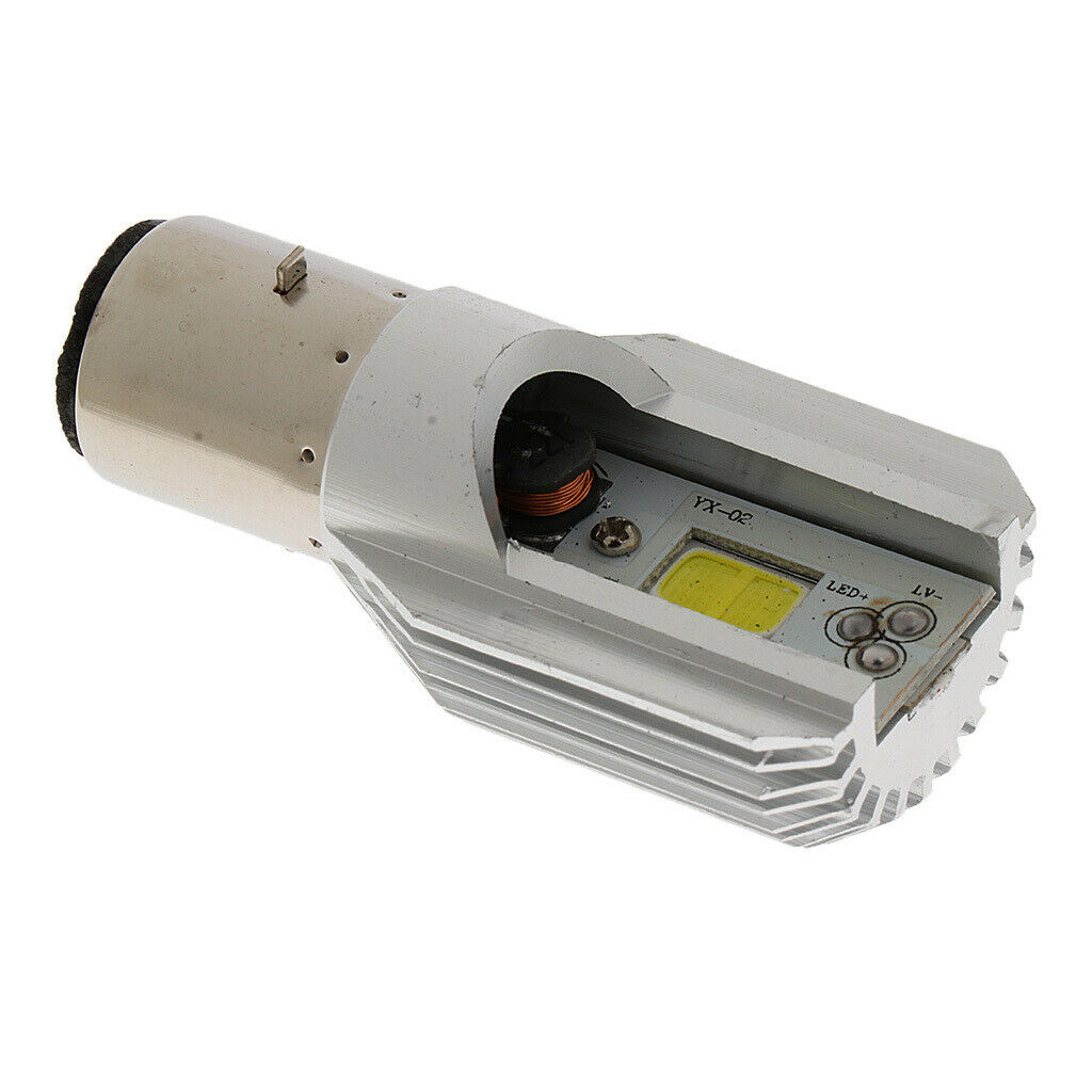 12W Hi/Lo Motorcycle LED Headlight Bulbs Lamp Moto Scooter Motorybike High Low