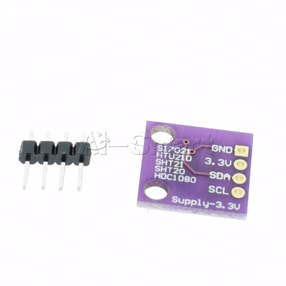 GY-213V-HDC1080 I2C Low Power High Accuracy Digital Humidity Temperature Sensor
