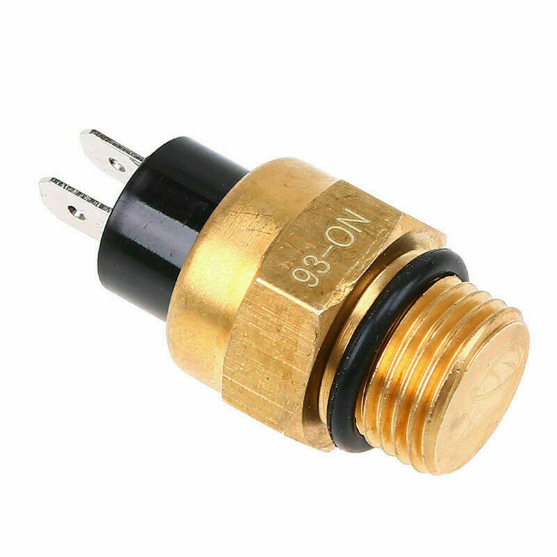 Radiator Cooling Fan Thermo Switch Sensor Universal For 125cc-250cc Scooters ATV