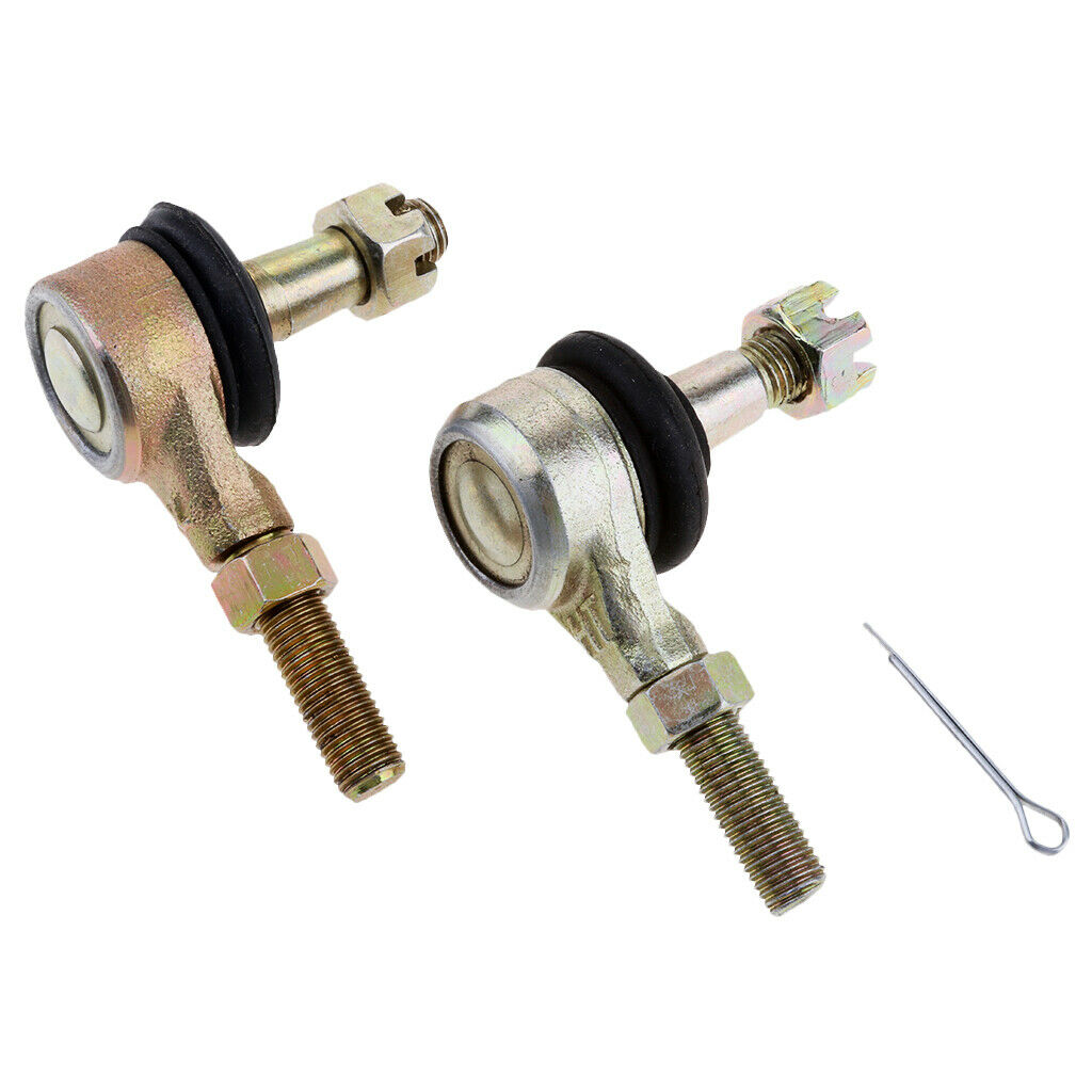 10mm Left and Right Hand Tie Rod Ball Joint for Yamaha YFZ 350 Banshee 1987-1996