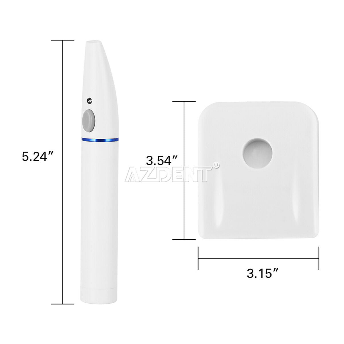 Dental Apex Locator DTE DPEX Ⅲ + Endo Heated Pen J1SS+ Tooth Gum Cutter