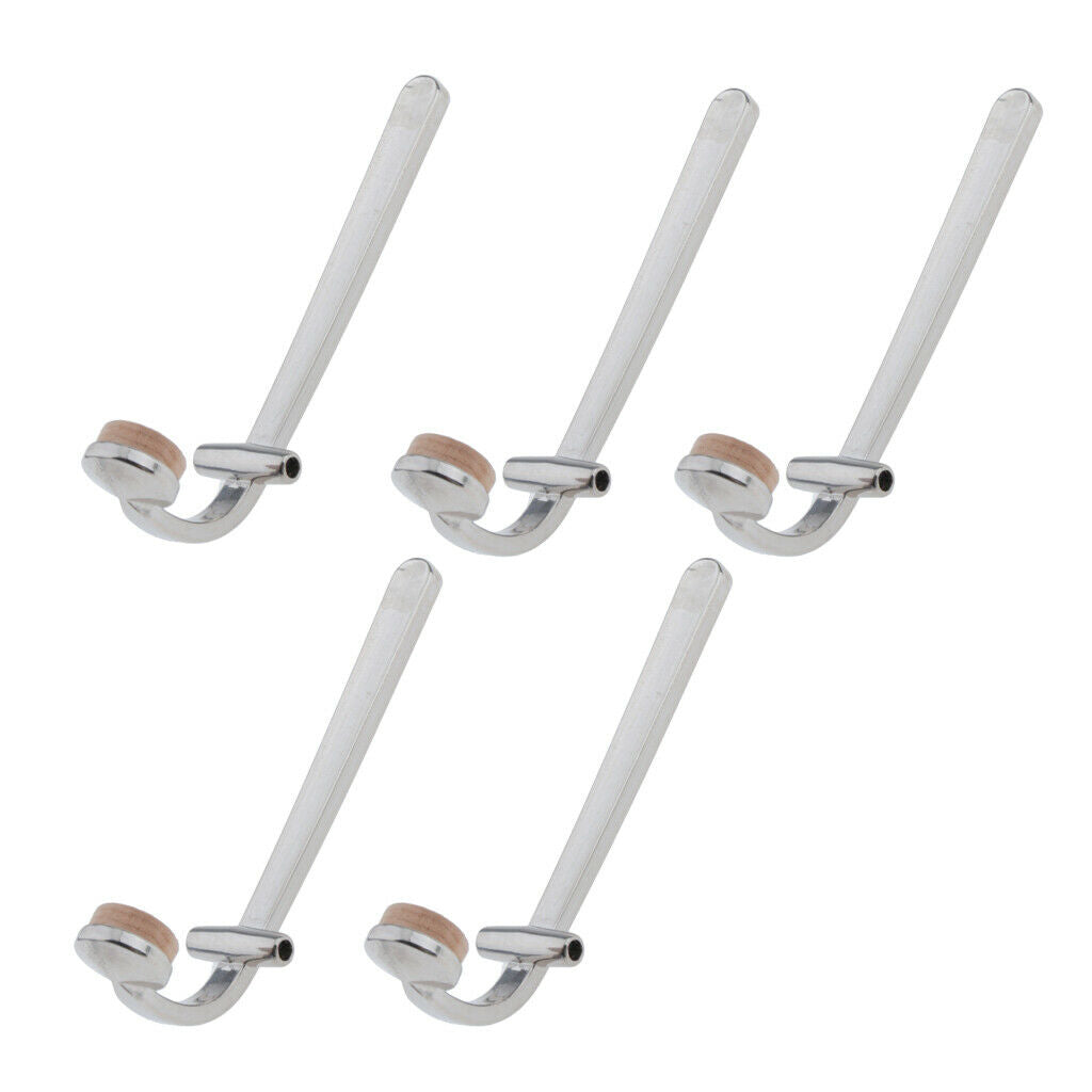 Set of 5 Trombone Water Key Skewer Value Screw And Springs, Trombone