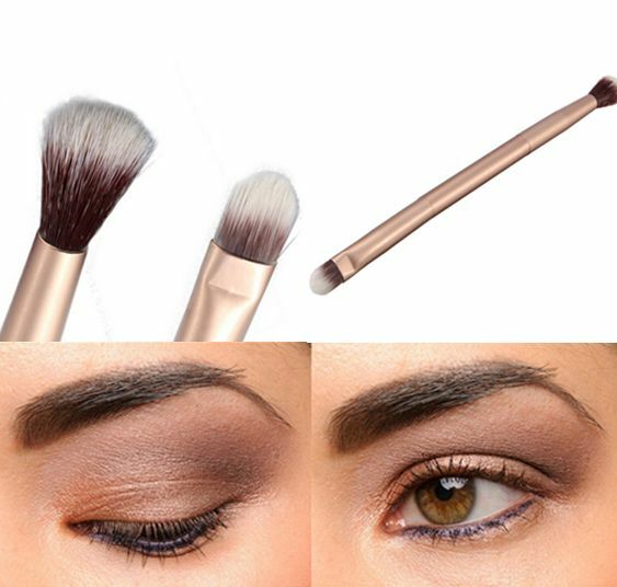 Makeup Eye Powder Foundation Eyeshadow Blending Double-Ended Brush Pen hs one