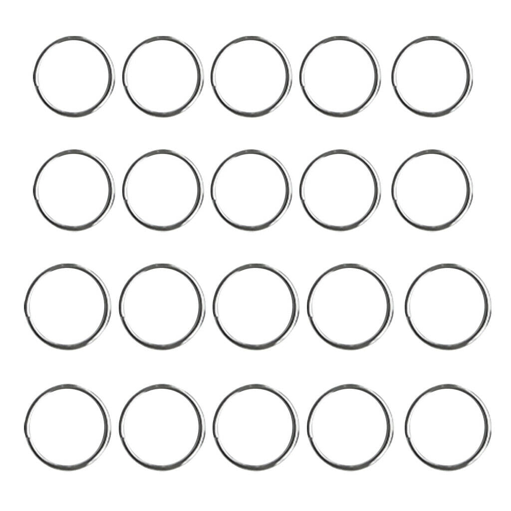 20Pcs 22mm+30mm Stainless Steel 316 Scuba Diving