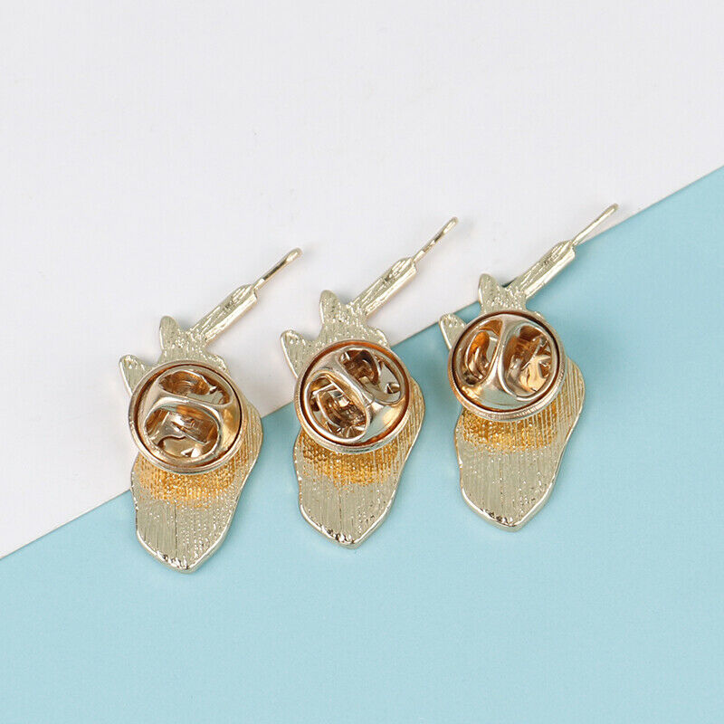 Simple White Enamel Lapel Medical Brooch Pin Syringe Glove  Accessories Jewelry