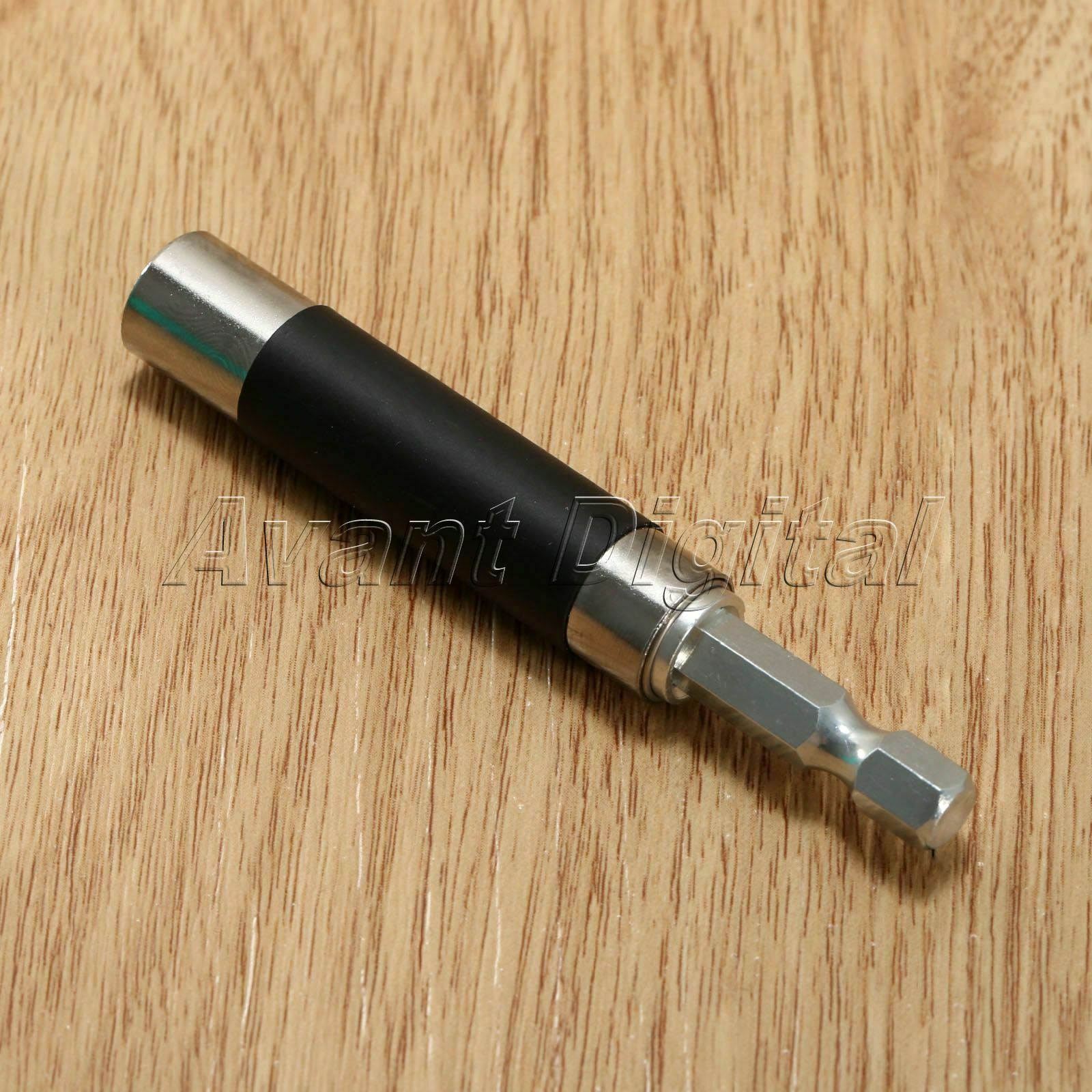 80mm-120mm Screwdriver Extension Bar Holder Rod Adapter 1/4" Hex Shank Magnetic