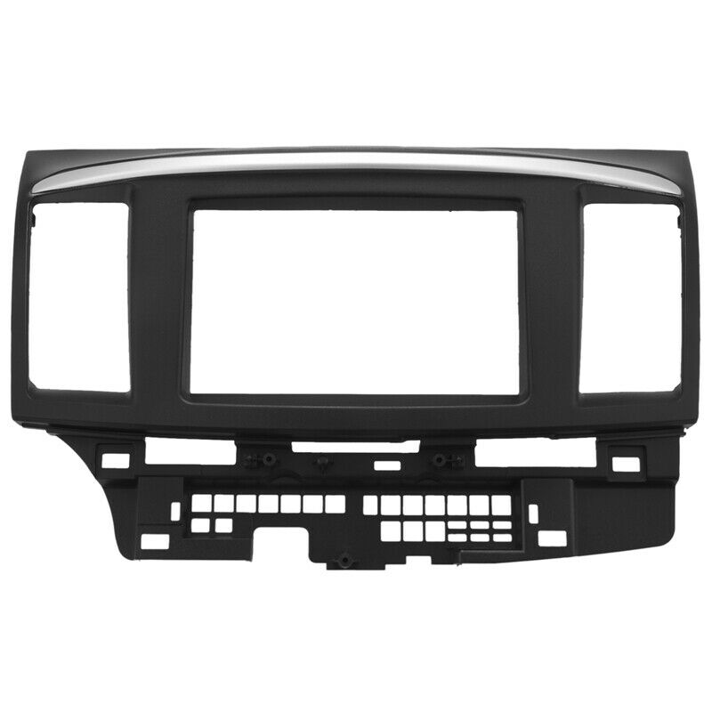 Double Din For Mitsubishi Lancer Fortis Radio Dvd Stereo Panel Dash Mounting IA2