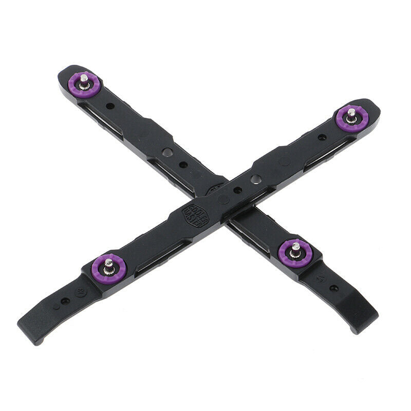 1Pair New Chassis Hard Drive Mounting Plastic Rails for Cooler Mast.l8